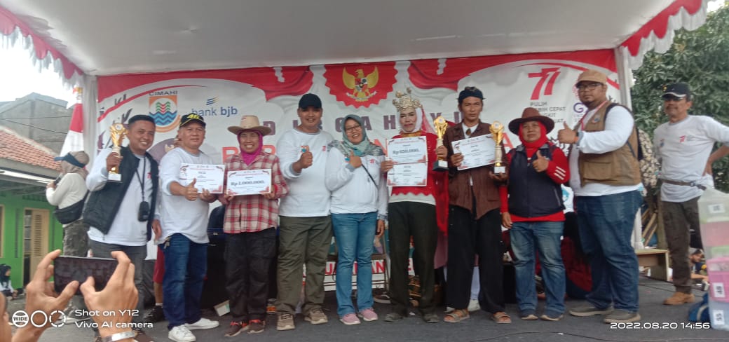 Setelah Meraih Juara Umum HUT RI ke 77, Desa Lalliseng Kembali Fokus Pada Pembangunan